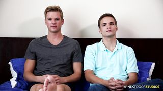 Versatile Ty Thomas with 20yo Twink in his First Porn!