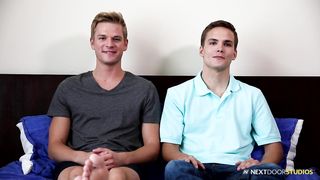 Versatile Ty Thomas with 20yo Twink in his First Porn!