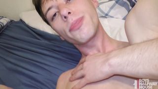 Twink Gets His Hole Bred By Thick Daddy Dick