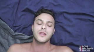 Hot Twink Gets His Hole Filled With Daddy Dick