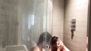 Mark London Showering with Michael Lucas