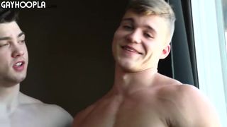 Collin_s FIRST Time Bottoming - FUCKED By Kyle Dean