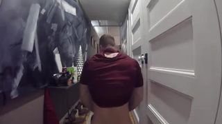 Muscle Dads Raw Hallway