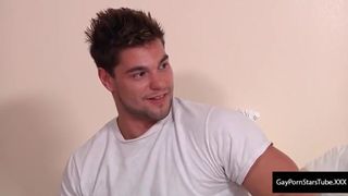 Five hot gay porn guys - Vadim Black