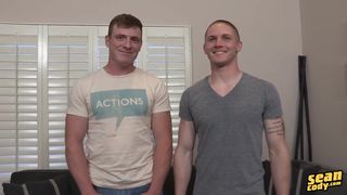 Sean Cody - guys fuck each other at same time (no 69332)