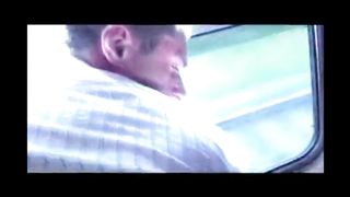 Bodybuilder Fucked on Train