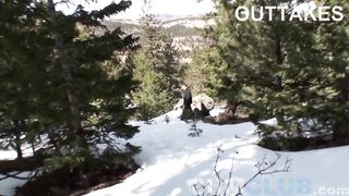 Outtakes - I want your Cum! - Trailside Suckoff - Cum on Boots - BTS  Aaron French