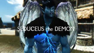 Skyrim- Seduceus the Demon 