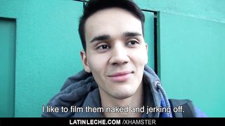 LatinLeche - Young Columbian used for the camera 