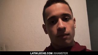 LatinLeche - Straight Dudes Jerk Off With Each Other 