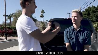 FamilyDick - Teen Boy Gets His Asshole Penetrated