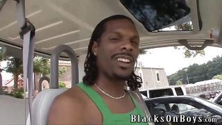 Kody Rean Gets His Ass Pummeled By A Black Guy