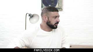 FamilyDick- Hormonal Teen Gets Pound Raw By His Old Man